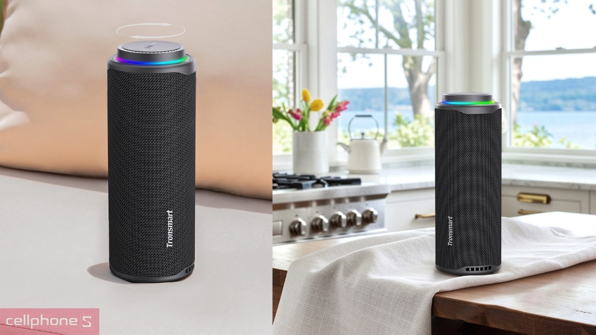 Loa Tronsmart mang phong cách thiết kế tối giản 