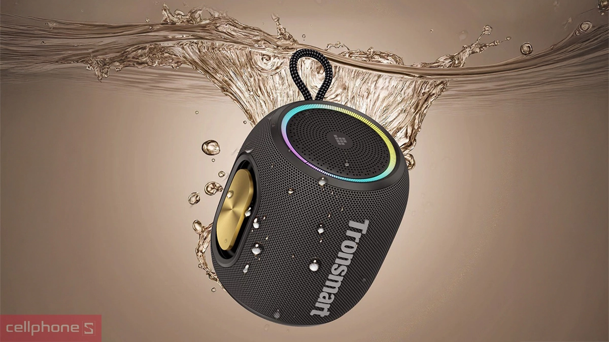 Thiết kế loa Tronsmart T8 Mini 15W Portable Outdoor