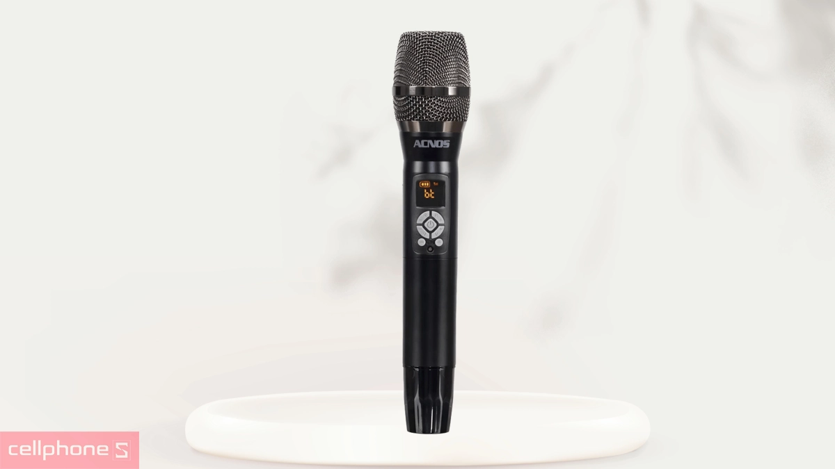 Chất âm micro không dây Acnos MiCar 3 Live