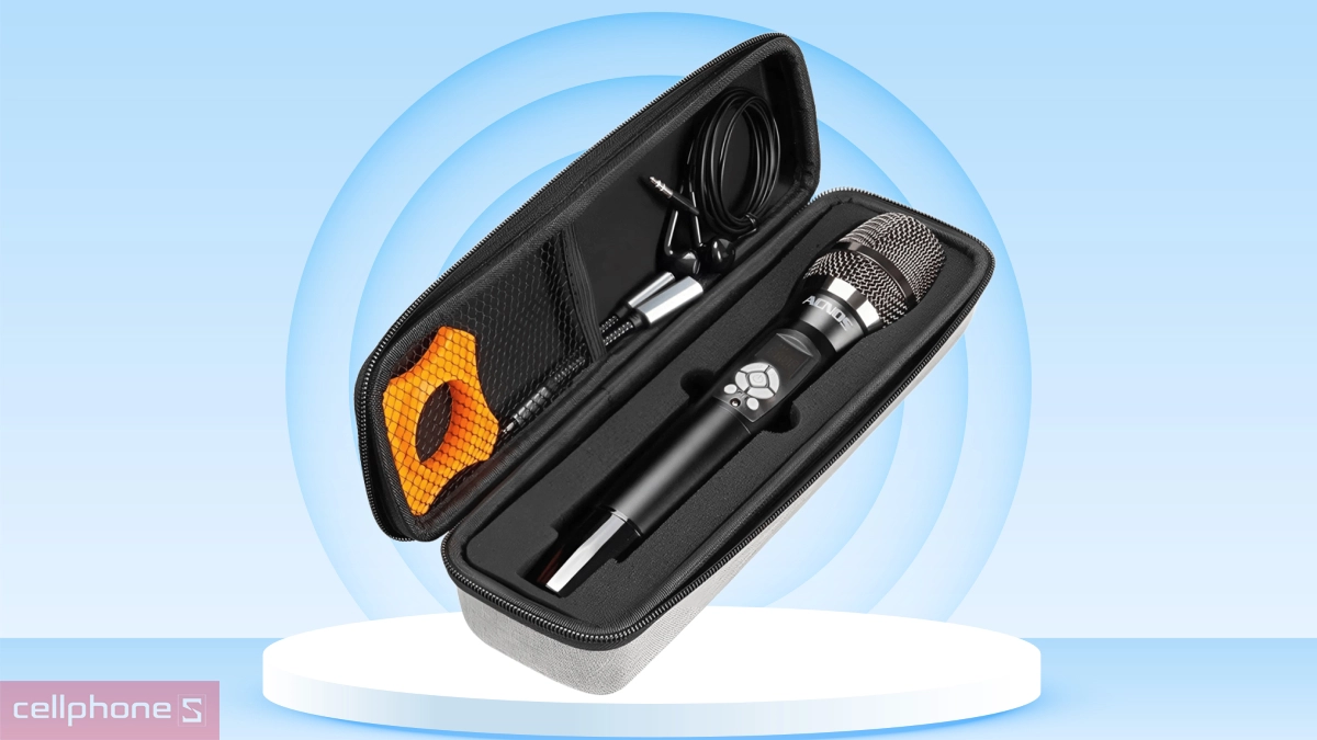 Thời lượng pin micro không dây Acnos MiCar 3 Live