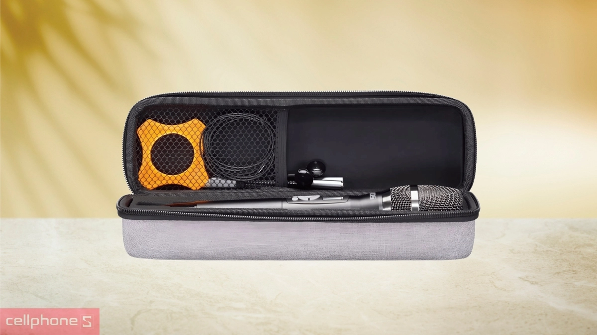 Dải tần số micro không dây Acnos MiCar 3 Live