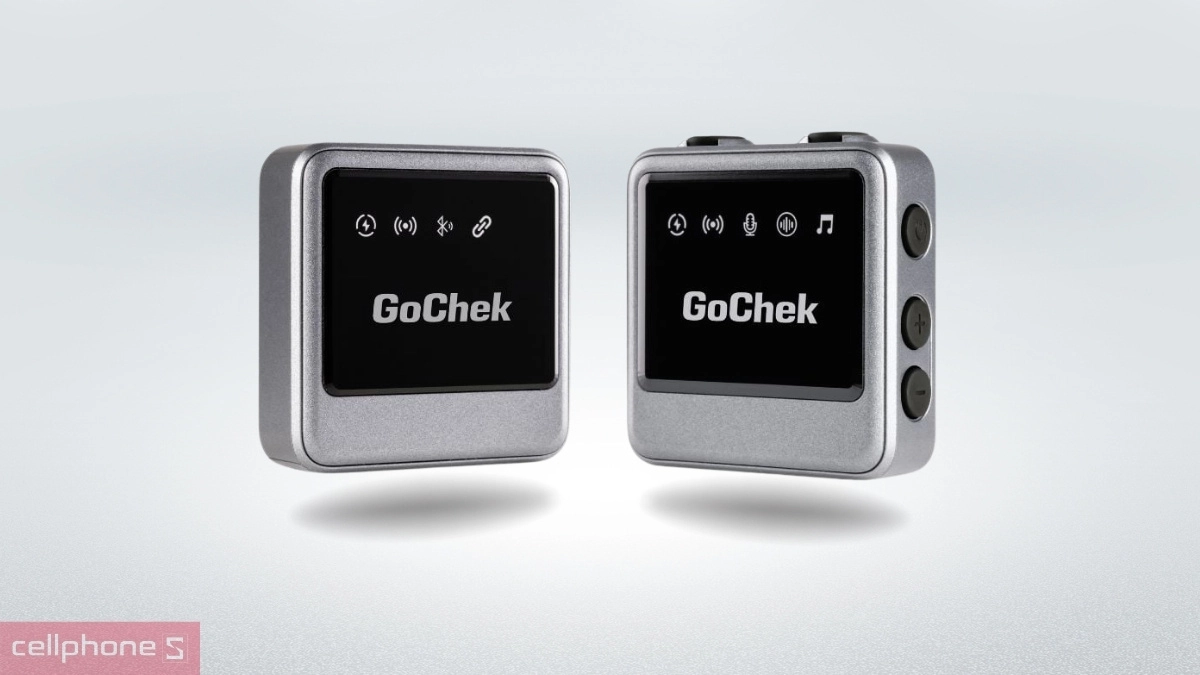 Khả năng lọc ồn thông minh của microphone thu âm không dây Gochek Ultra Plus A