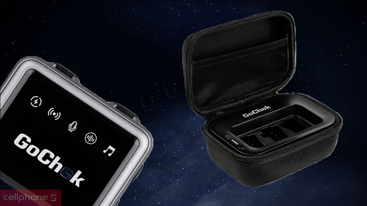 Công nghệ lọc âm microphone thu âm không dây Gochek Ultra Plus D