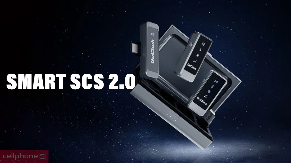 Công nghệ xử lý âm thanh microphone thu âm không dây Gochek Ultra S24 - S2401