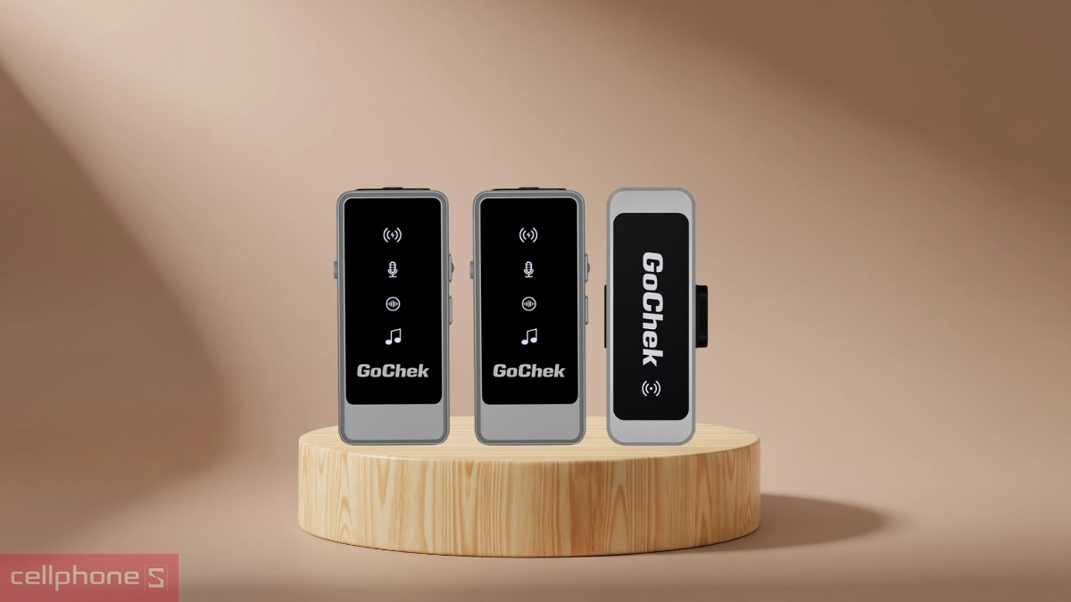 Dải tần Microphone thu âm không dây Gochek Ultra S24 S2402