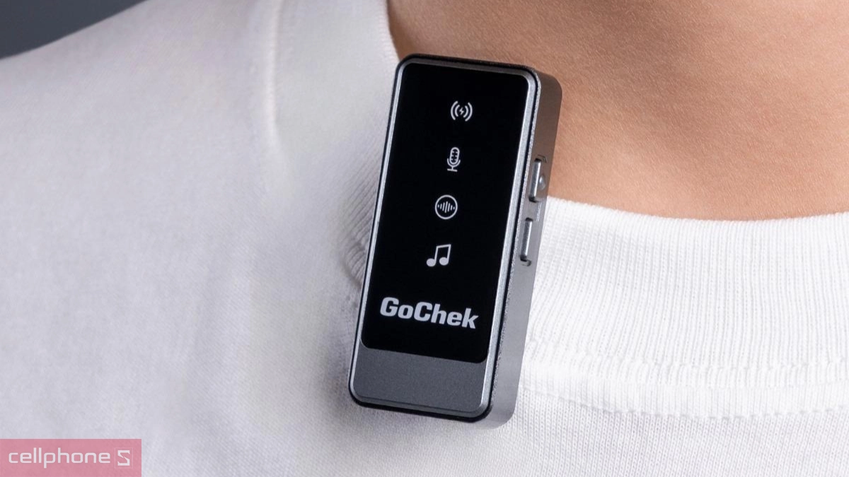 Dung lượng pin microphone thu âm không dây GoChek Ultra S24 - S2403