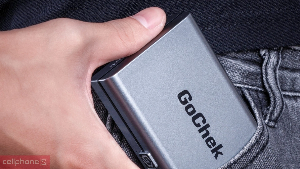 Thiết kế microphone thu âm không dây GoChek Ultra S24 - S2403