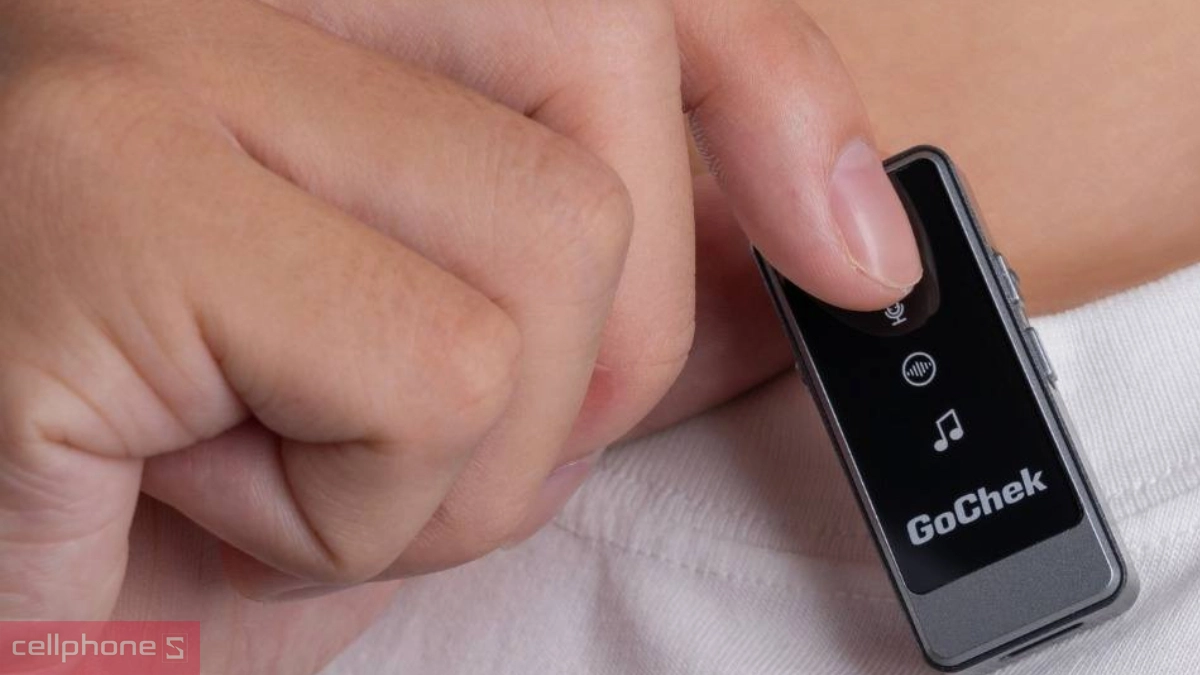 Dải tần microphone thu âm không dây GoChek Ultra S24 - S2403