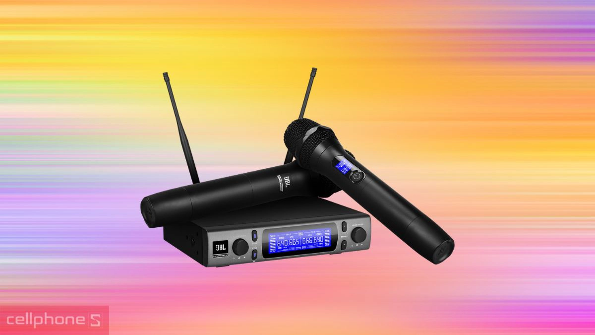 Tối ưu hiệu suất pin của Micro không dây JBL VM300
