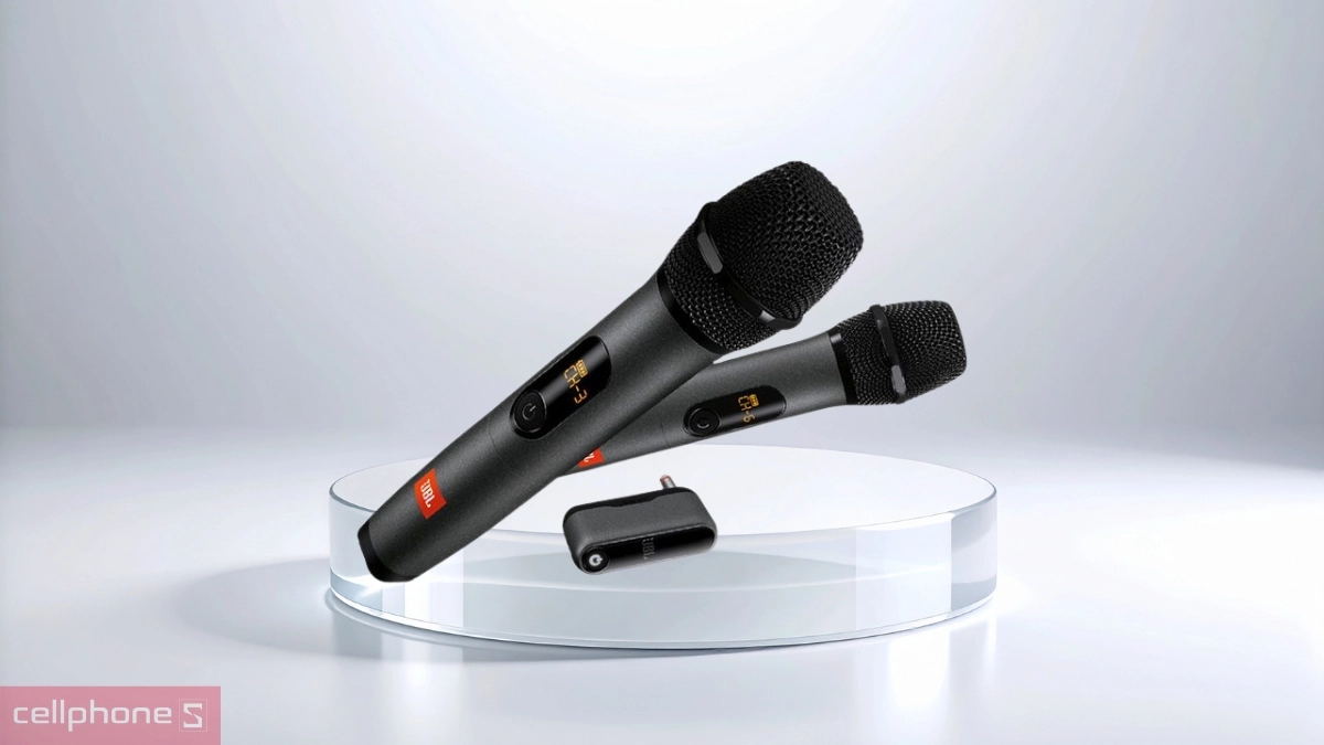 Microphone không dây JBL Micas 2