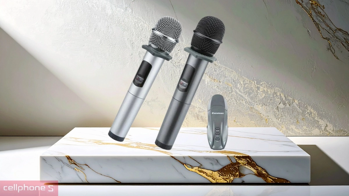 Micro Karaoke không dây Excelvan K18U