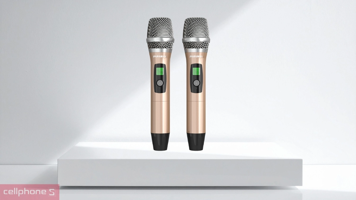 Micro karaoke không dây