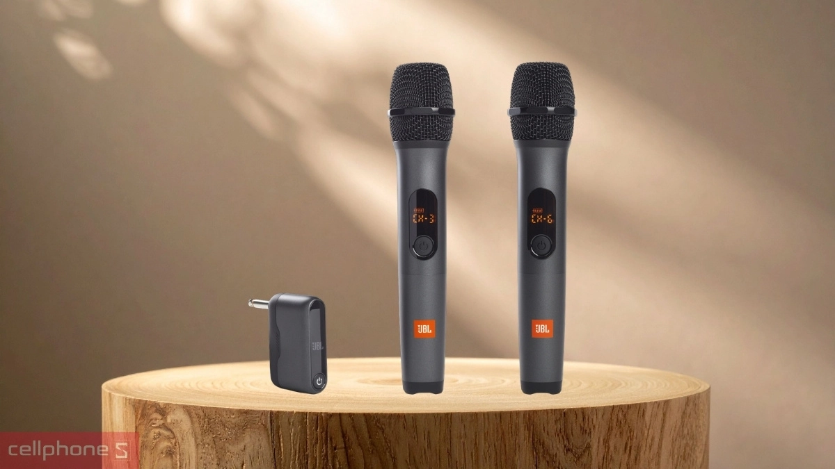 Micro không dây JBL 