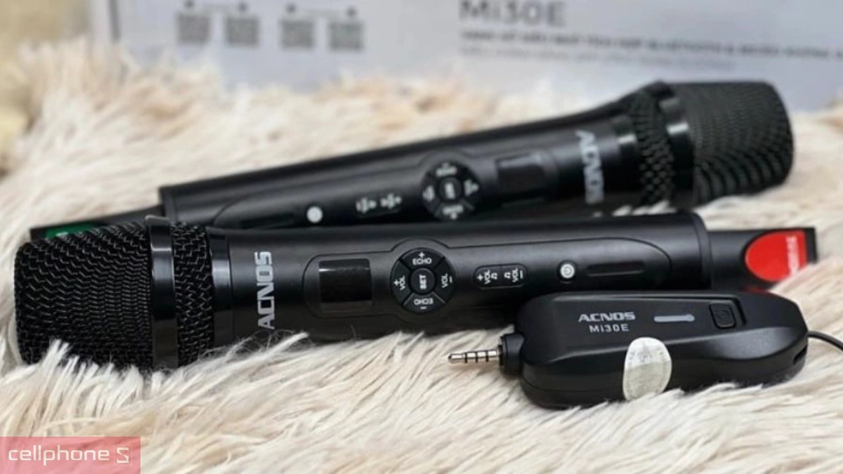 Micro không dây Acnos