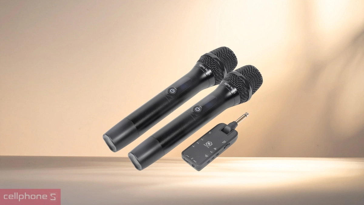 Micro không dây Alpha Works 