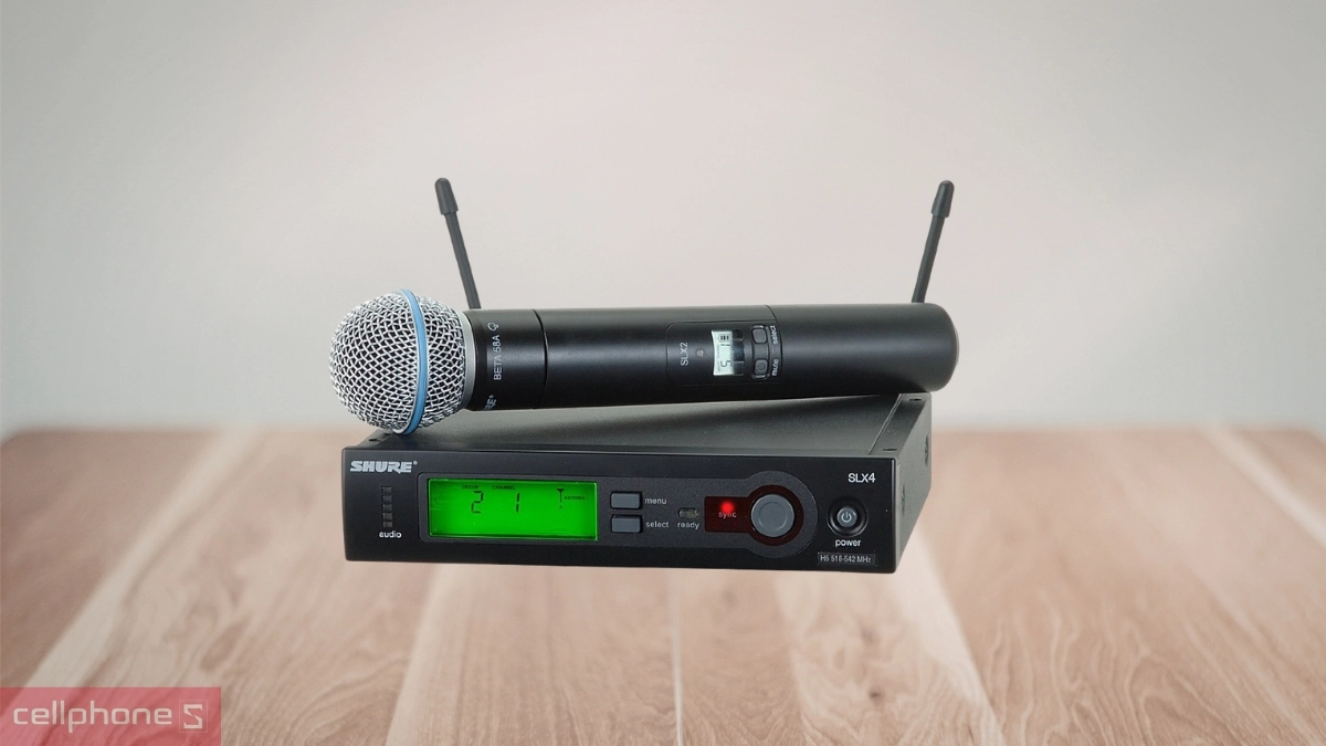 Micro không dây Shure 
