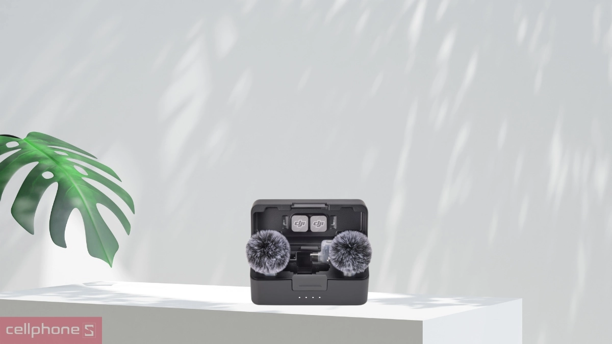 Chất lượng âm thanh Microphone DJI Mini 2 (TX+TX+RX) 2 mic