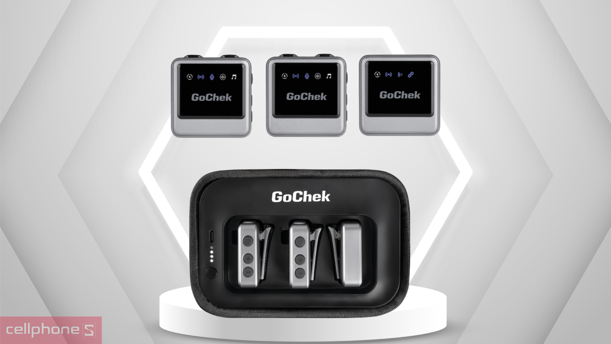 Giá bán mic GoChek