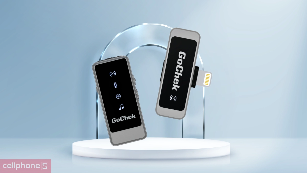 Hạn chế trên Micro GoChek