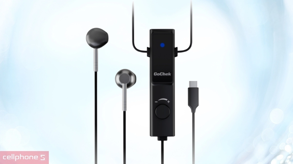 Khả năng lọc ồn, công nghệ thu âm hiện đại của microphone thu âm không dây Gochek LivePro G1