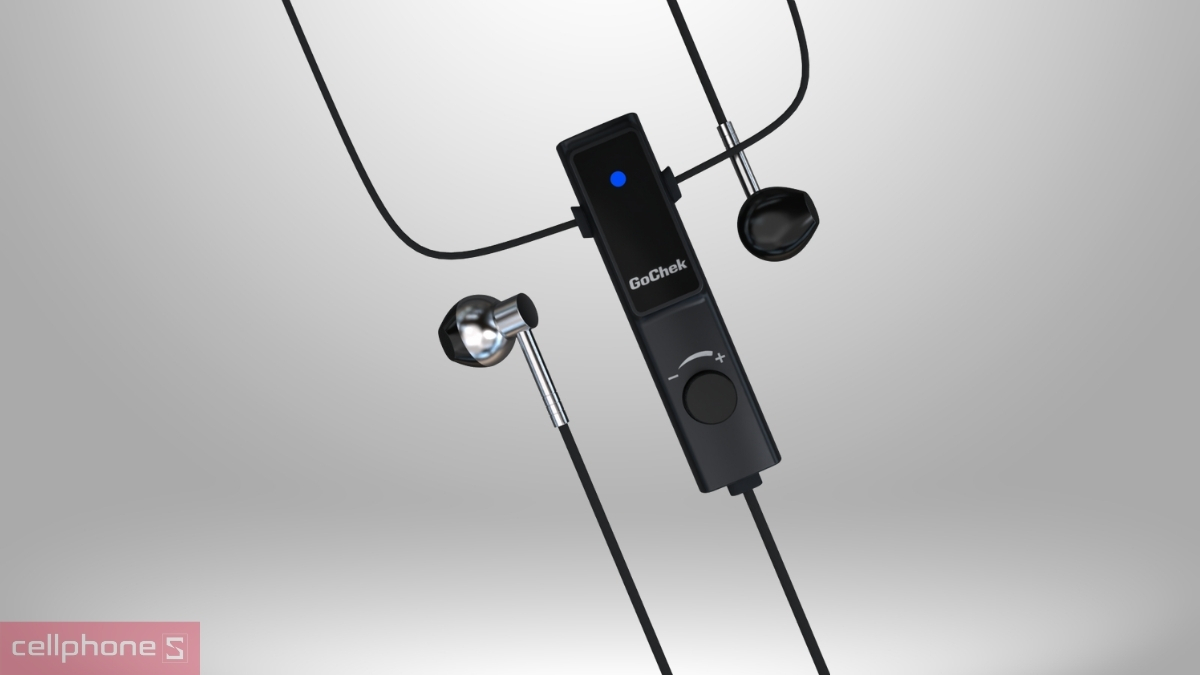 Thiết kế microphone thu âm không dây Gochek LivePro G1