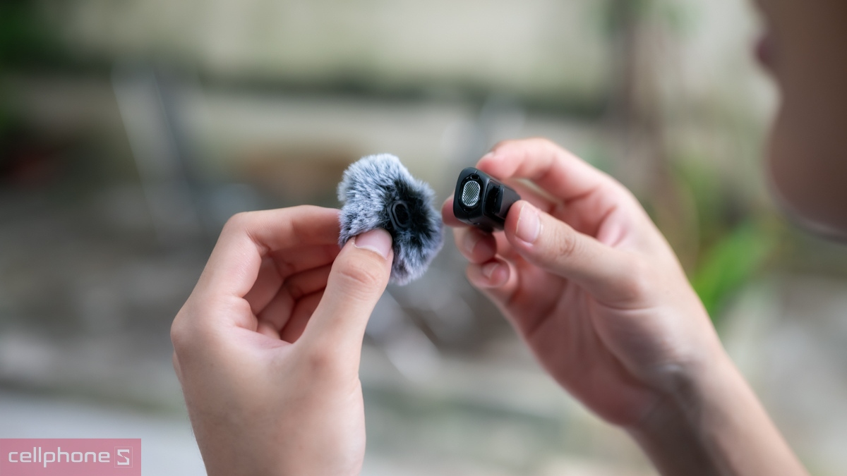 Âm thanh microphone thu âm JBL USB-C (TX+RX)