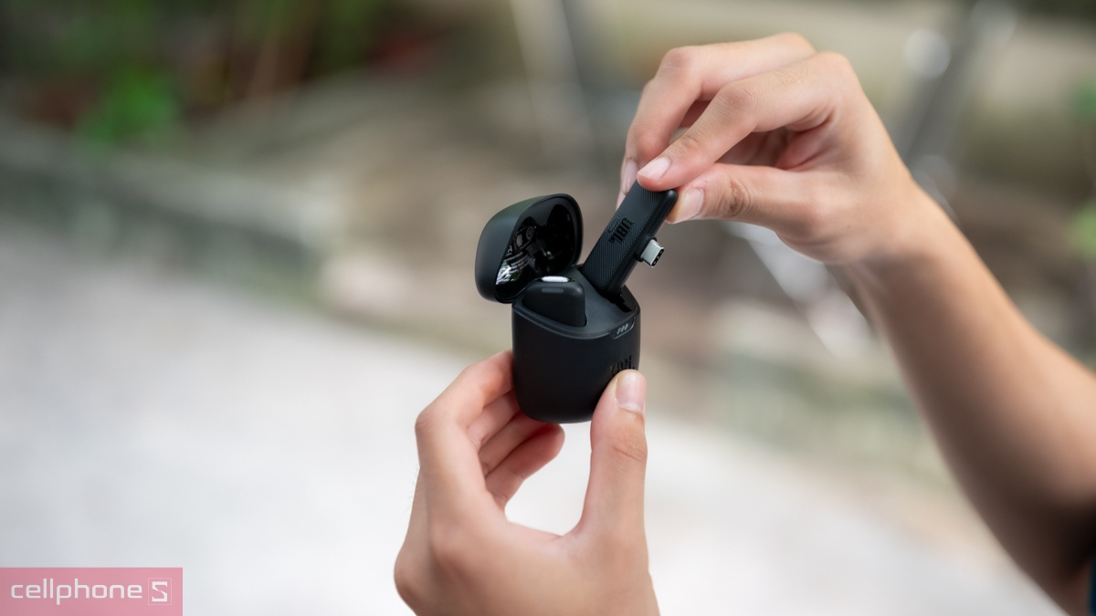 Pin microphone thu âm JBL USB-C (TX+RX)