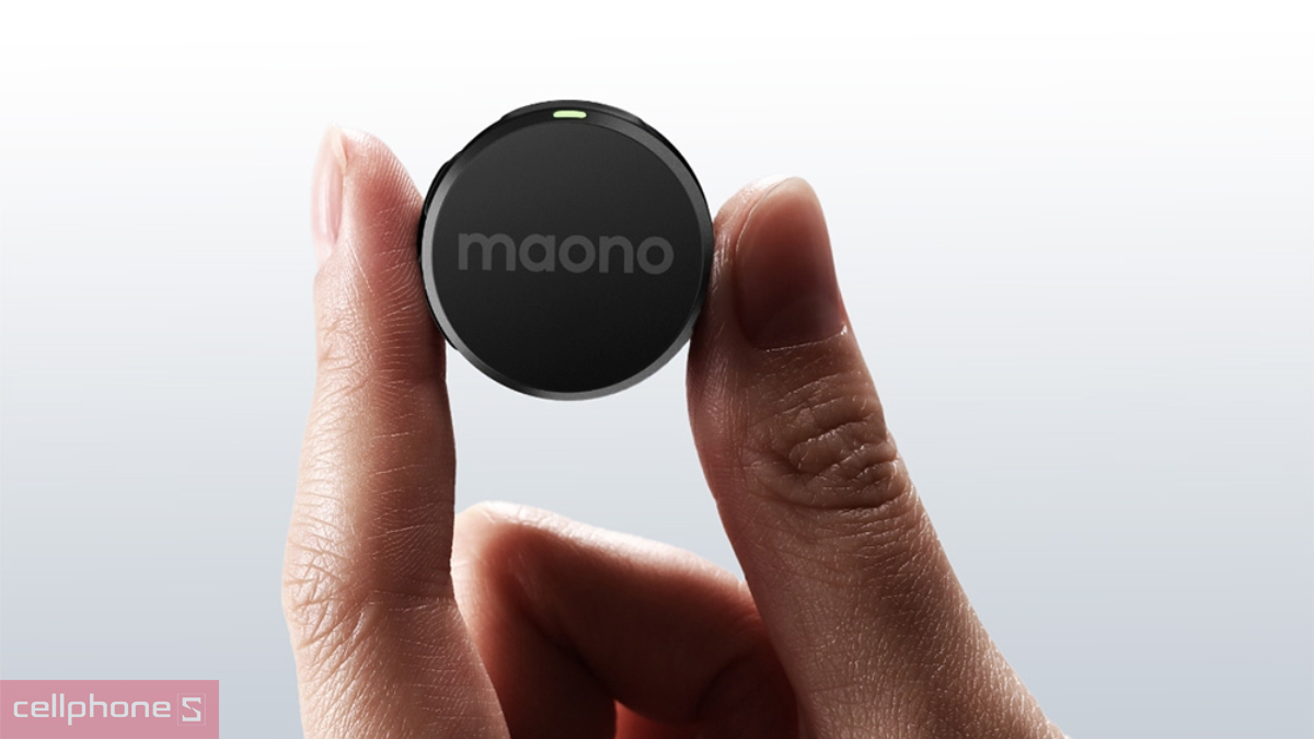 Pin và thời lượng sử dụng của microphone thu âm không dây Maono WM650 PA3 (Full Combo)