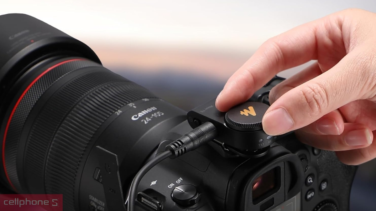 Công suất thu âm ấn tượng của microphone thu âm không dây Maono WM650 PA3 (Full Combo)