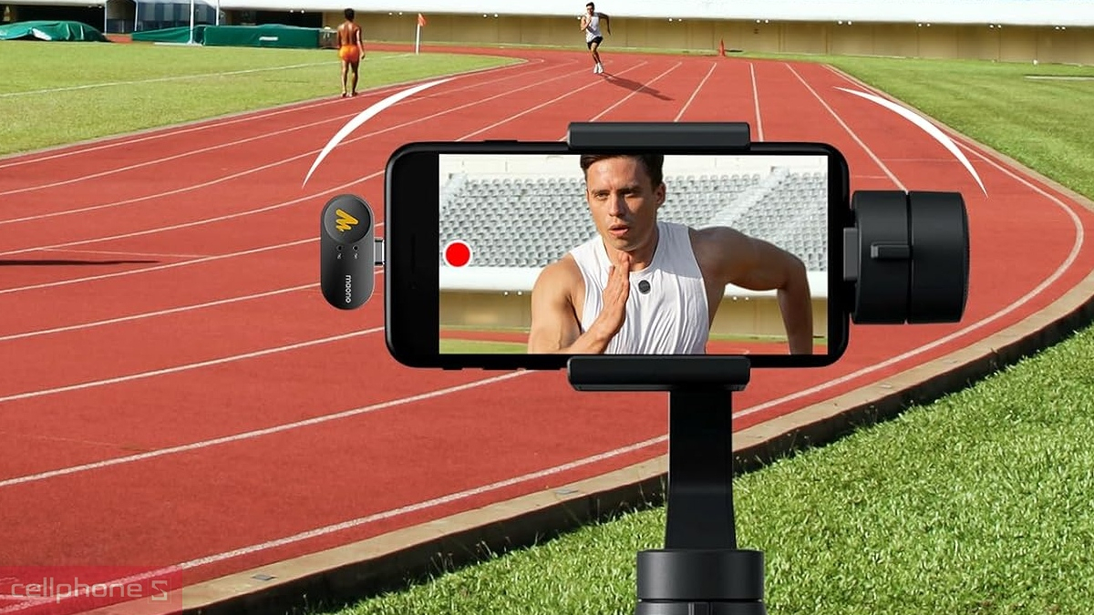 Phạm vi kết nối, hỗ trợ thu âm tầm xa của microphone thu âm không dây Maono WM650 PA3 (Full Combo)