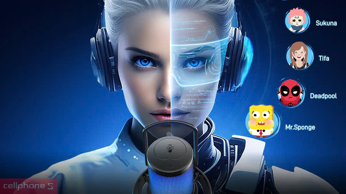 Các tính năng thu âm tiên tiến của microphone thu âm Maono RGB DGM40 Pro