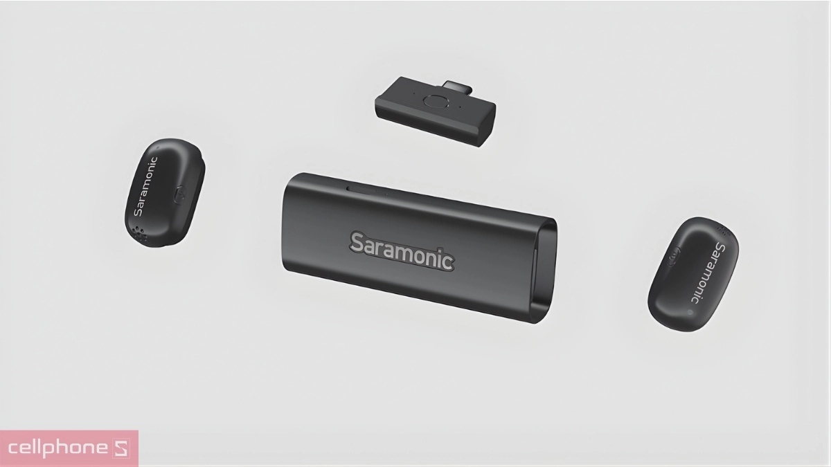 Khoảng cách truyền tải Microphone Saramonic Air SE 2TX 1RX