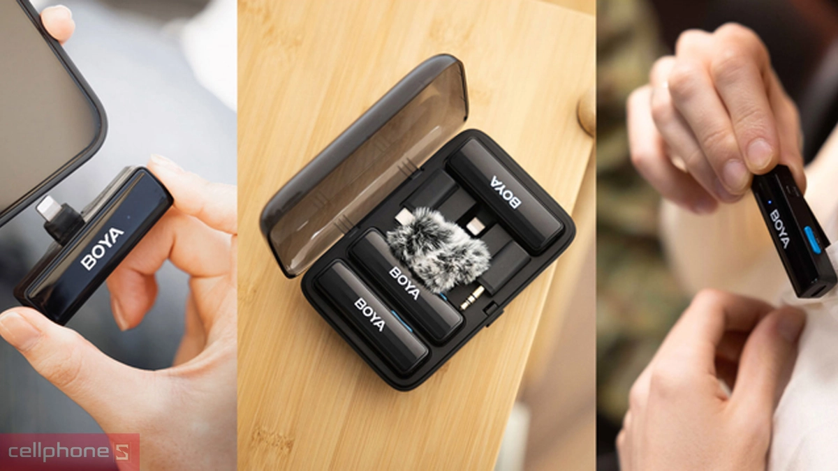 Micro thu âm là gì?