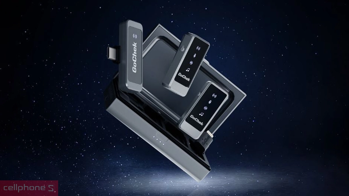 Gochek – Micro không dây giá tốt và tối ưu