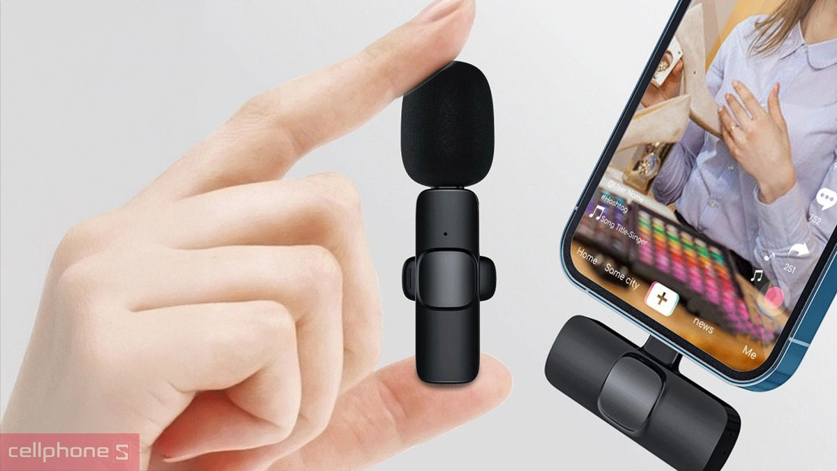 Tiêu chí chọn mua Microphone thu âm không dây 