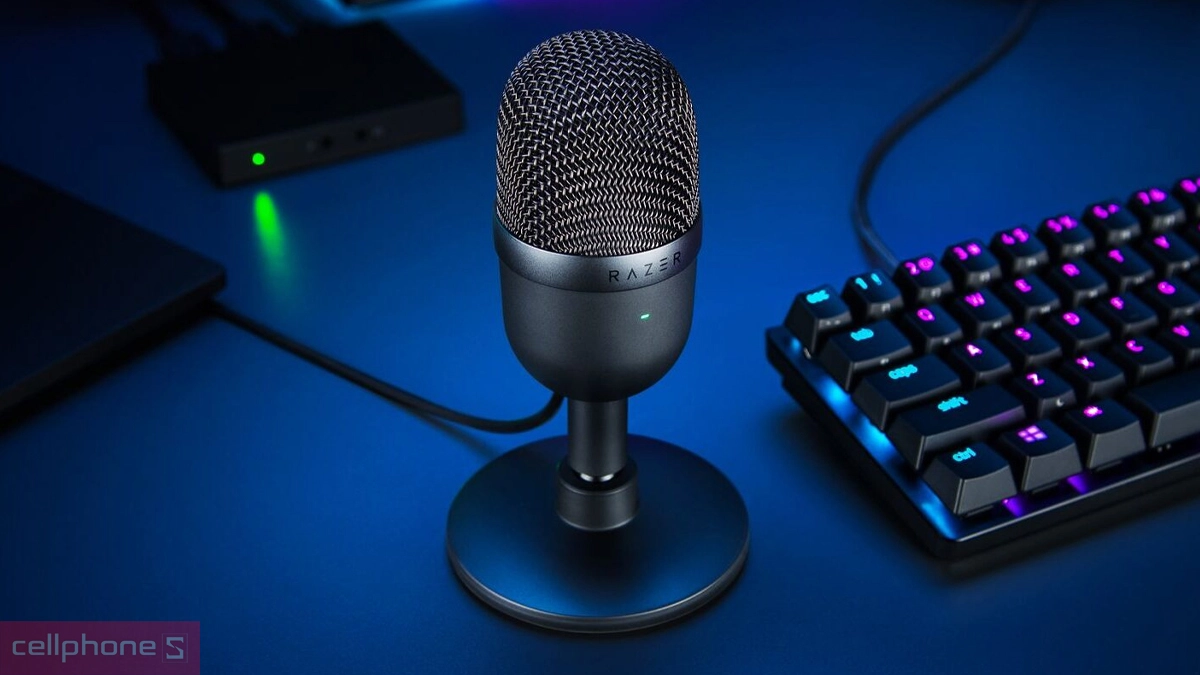 Micro thu âm cho máy tính