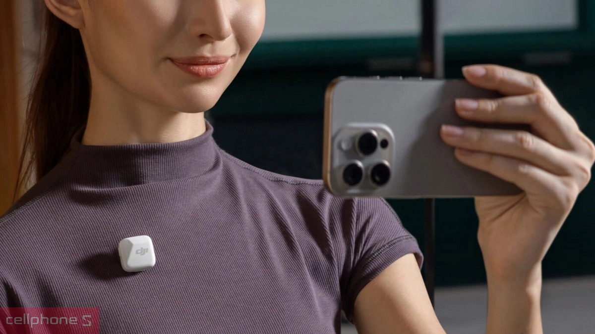 Micro thu âm cho điện thoại