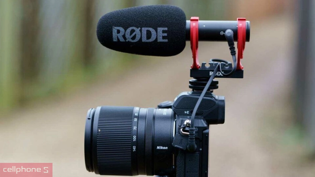 Micro thu âm cho máy ảnh, máy quay