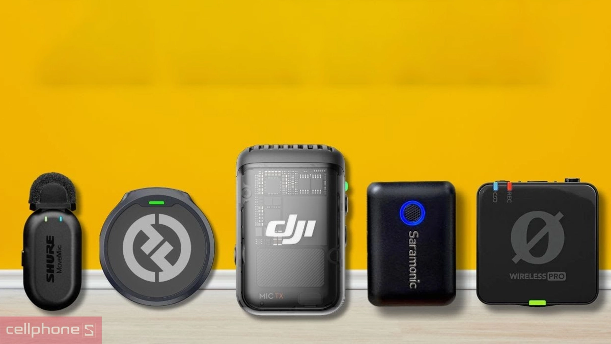 Công dụng tuyệt vời của mic thu âm