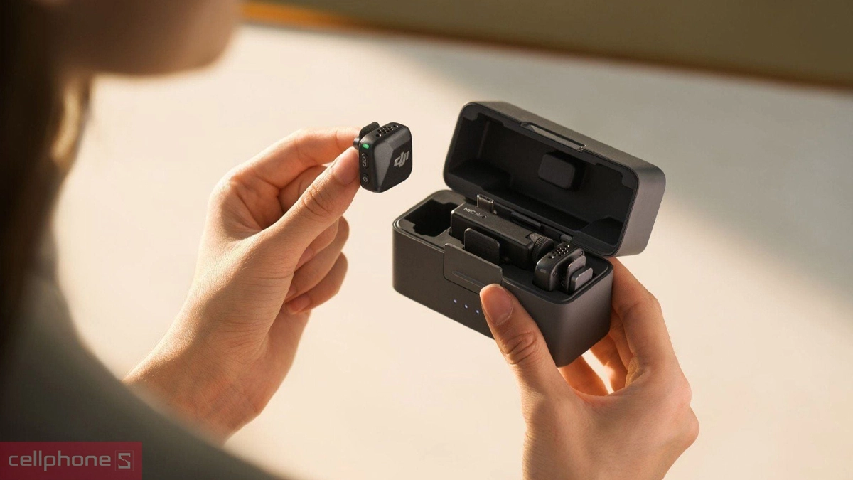 Micro thu âm không dây của DJI 