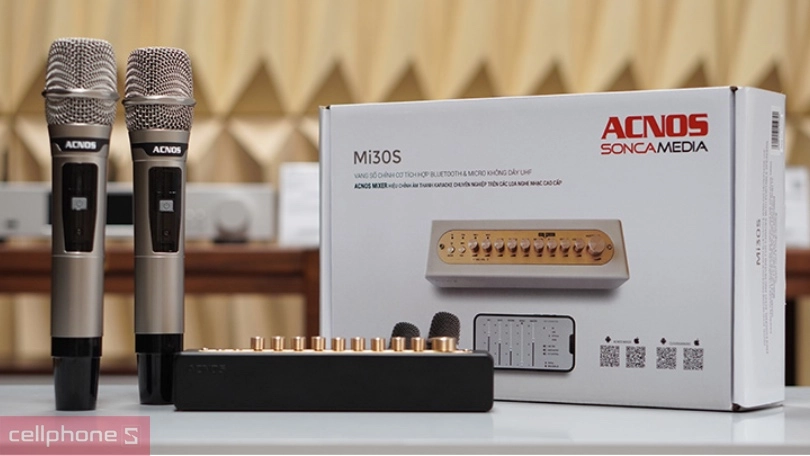 Micro không dây Acnos MI30S