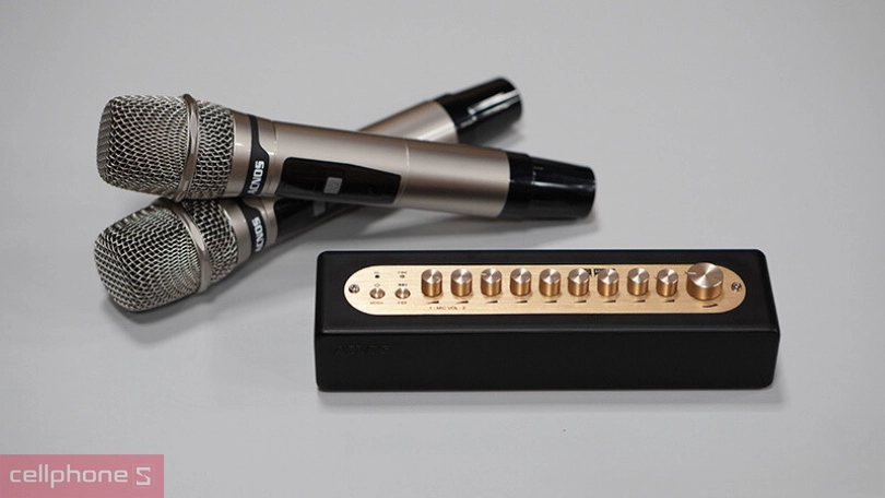 Tiết kế Micro không dây Acnos MI30S