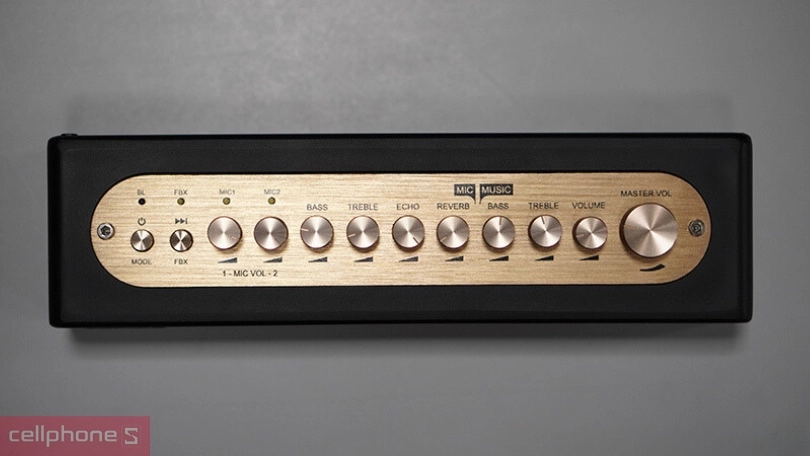 Kết nối Micro không dây Acnos MI30S