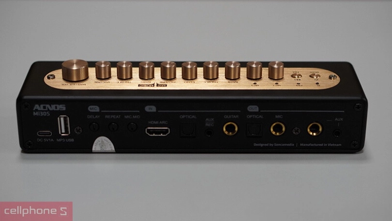 Micro không dây Acnos MI30S