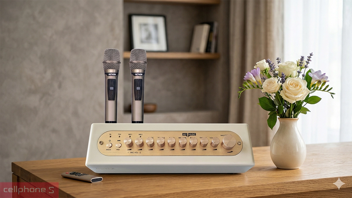 Thiết kế micro Acnos