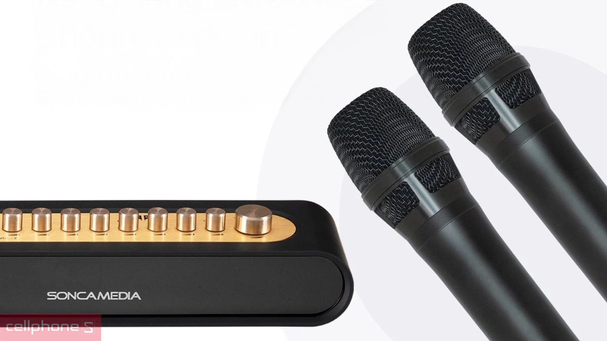 Tích hợp vang số chỉnh cơ cho chất âm chuyên nghiệp