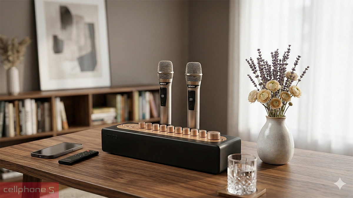 Mic Karaoke Acnos MI30S