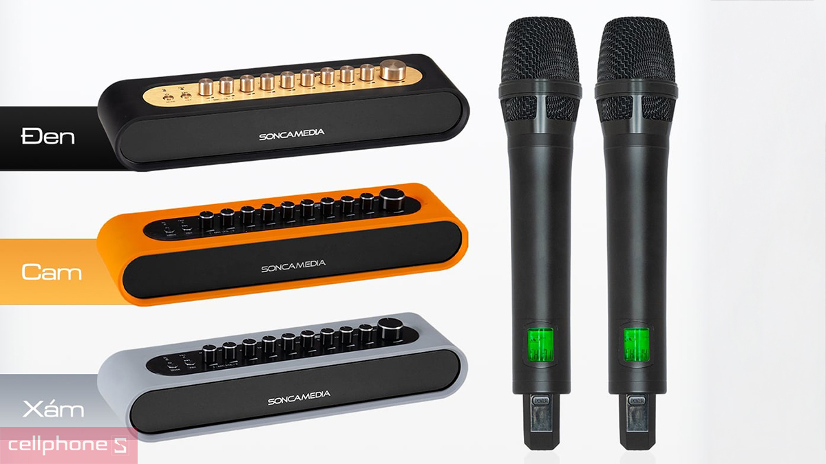 Micro không dây Acnos MI36