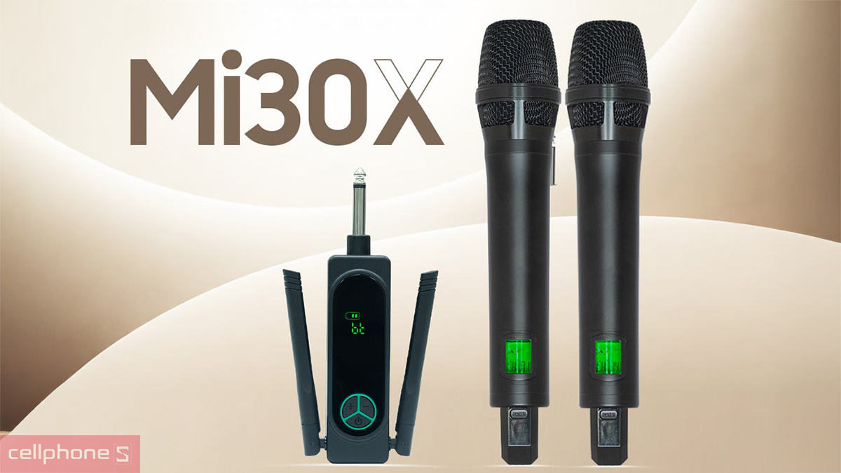 Micro không dây Acnos MI30X