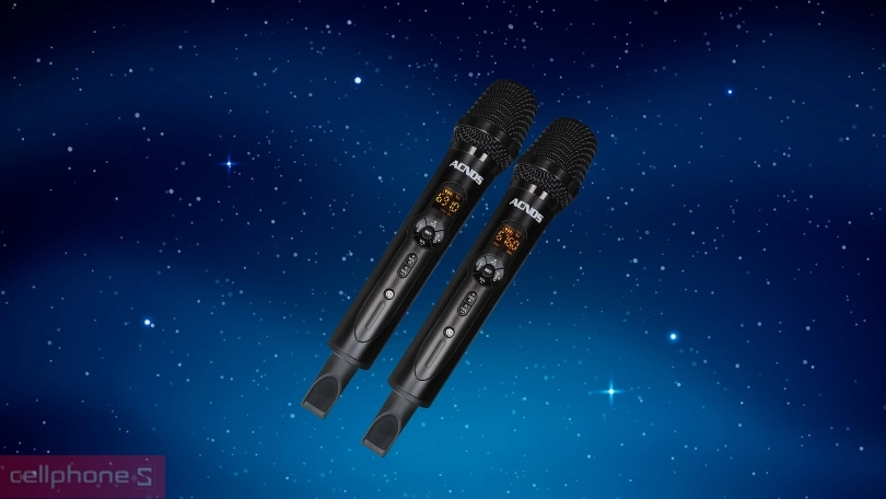 Khả năng tương thích microphone không dây Acnos MI30E